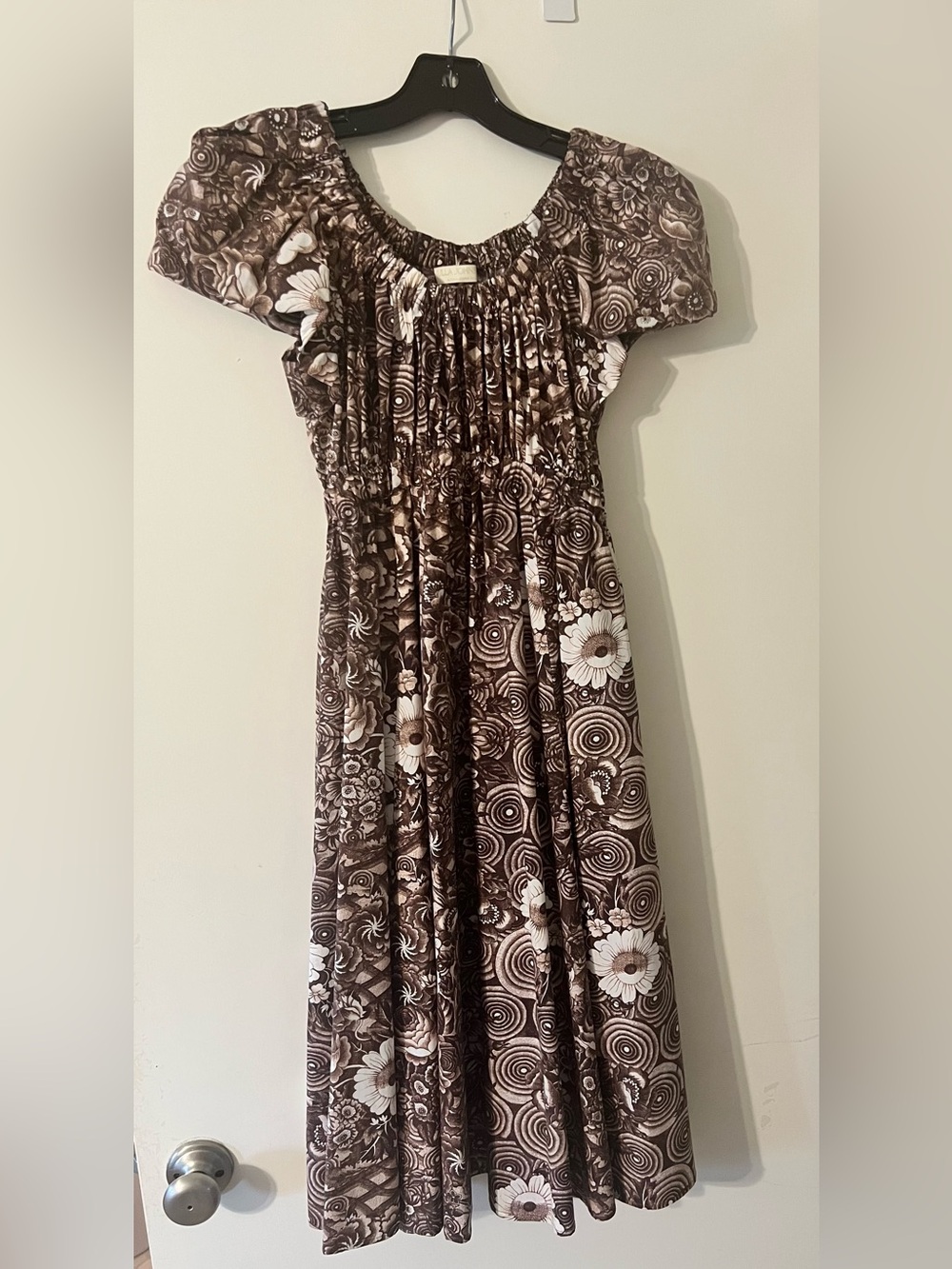 Ulla Johnson floral dress, size 0
